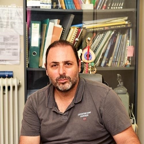 Δημήτρης Μπουντούρης — Φυσικοθεραπευτής